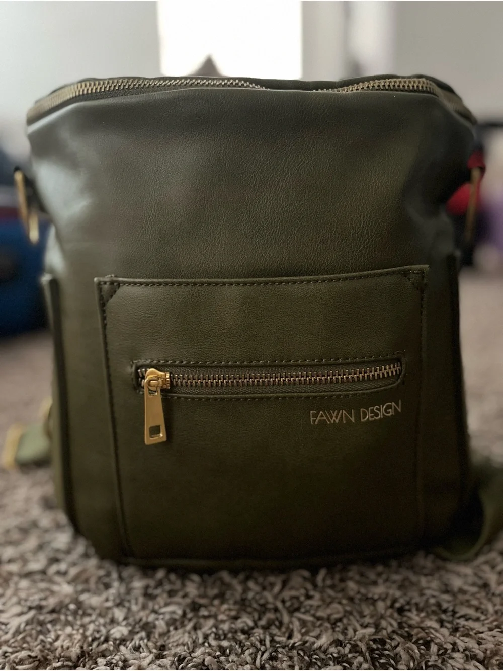 Fawn Design mini baby diaper backpack